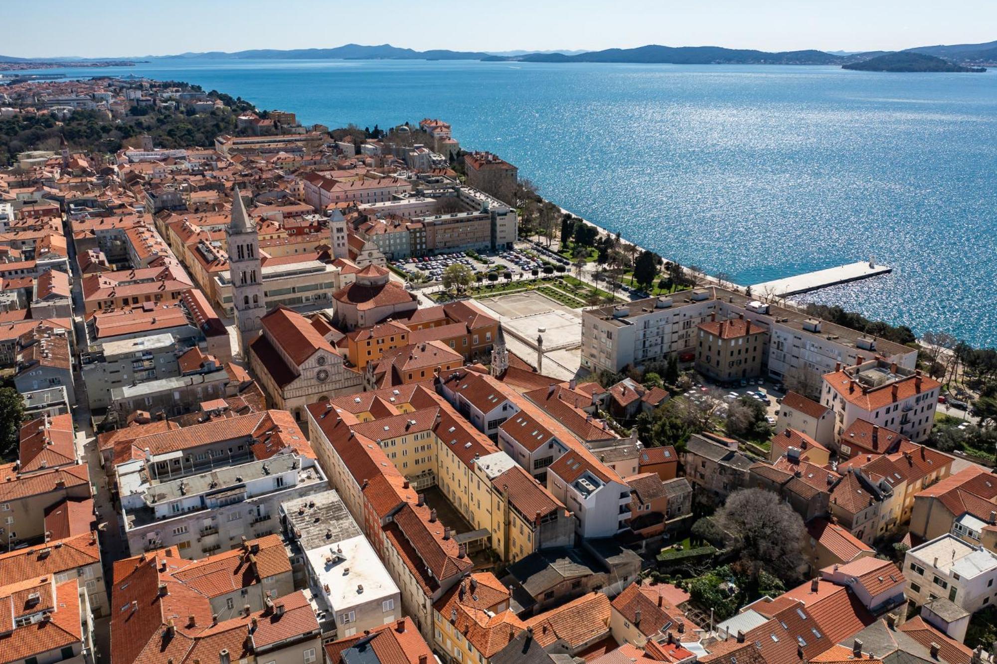 Maris Accommodation By Belmont Realty Zadar Exterior photo