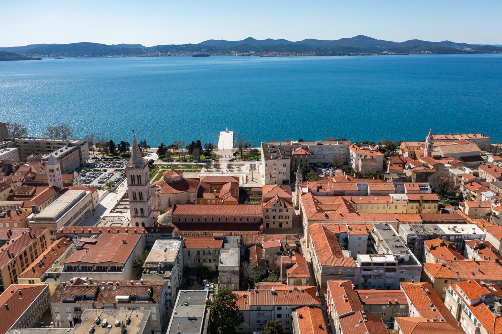 Maris Accommodation By Belmont Realty Zadar Exterior photo